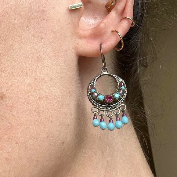 VINTAGE Y2K Earrings - Picture 2 of 4